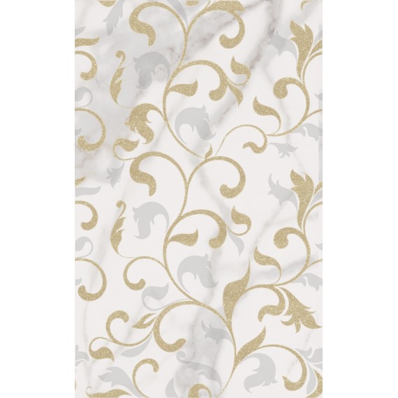 Керамическая плитка Marmo Ornamento Gold 25х40 