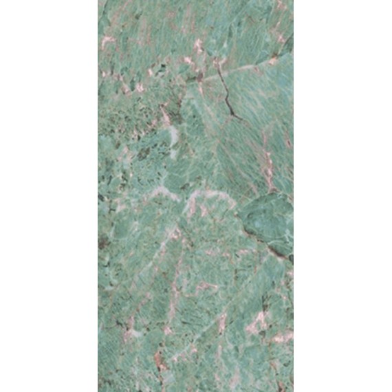 Керамогранит Marmoker Caribbean Green Lucido 6,5mm 59x118