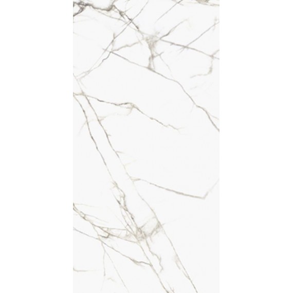 Керамогранит Marmoker Titan White Lucido 6.5mm 59x118