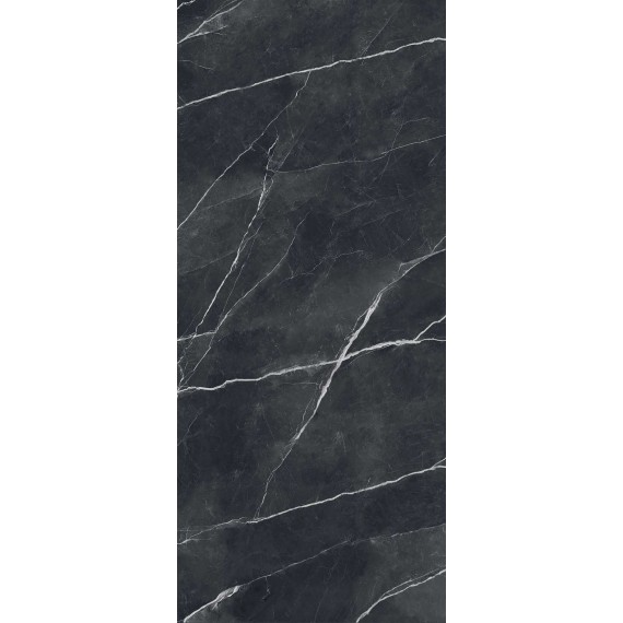 Керамогранит Marmora Nero Antico Lucido 6mm 120x278