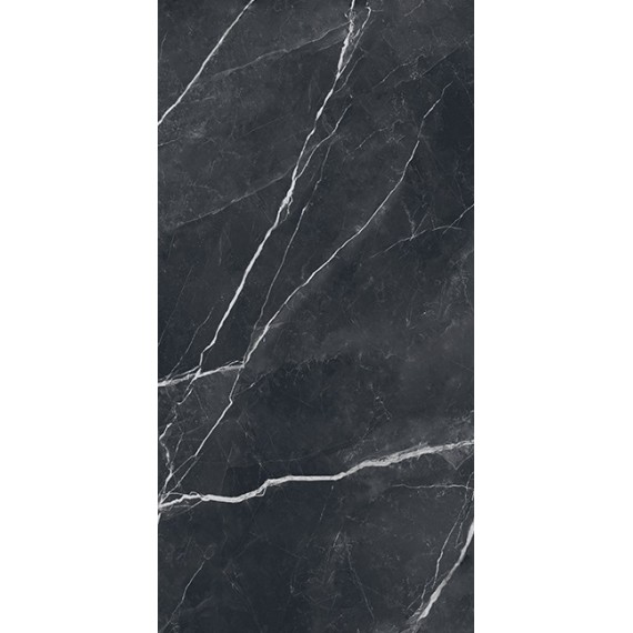 Керамогранит Marmora Nero Antico Lucido 9mm 60x120