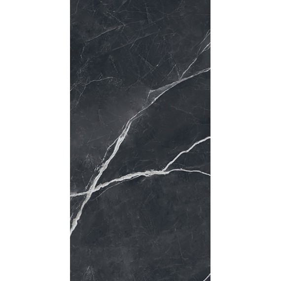 Керамогранит Marmora Nero Antico Vein Touch 9mm 60x120