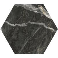 Marquina Gold Hex 20*24