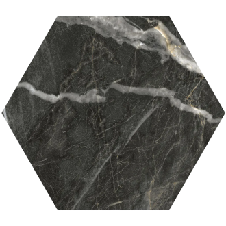 Marquina Gold Hex 20*24