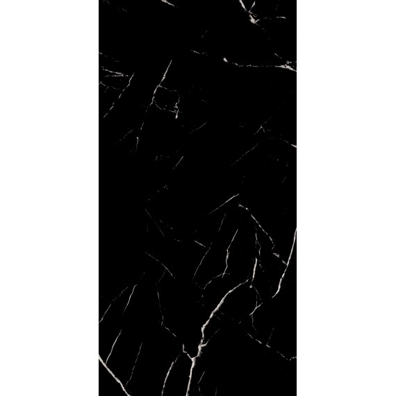 Керамогранит Marquina Nero High Gloss 60x120