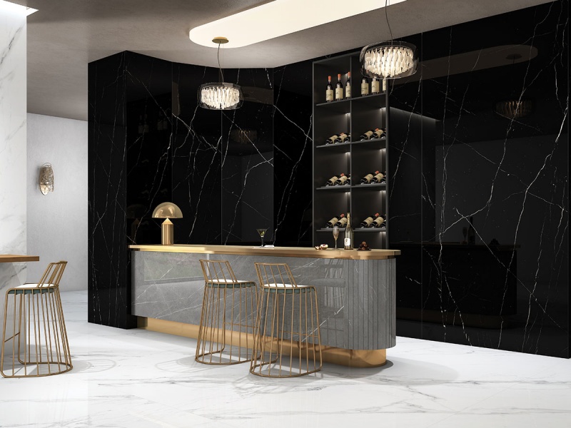 Marquina Night Simpolo Ceramics