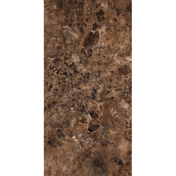 Керамогранит Marron Emperador Glossy 60x120