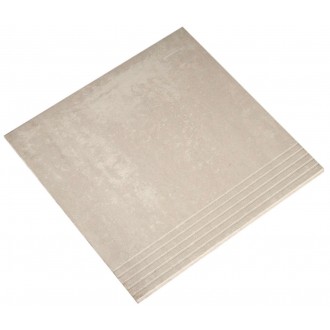 Marte Bocciardato Grigio Egeo Gradino 30x30