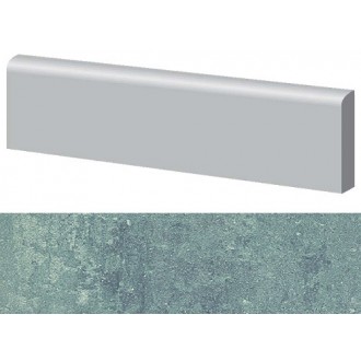 Marte Levigato Azul Macauba Battiscopa 9x30