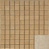 Marte Levigato Botticino Mosaico Su Rete 2.5x2.5 30x30