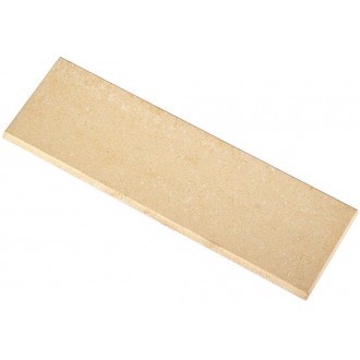 Marte Levigato Crema Marfil Battiscopa 7x40