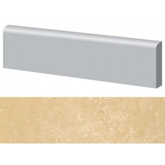 Marte Levigato Crema Marfil Battiscopa 9x30