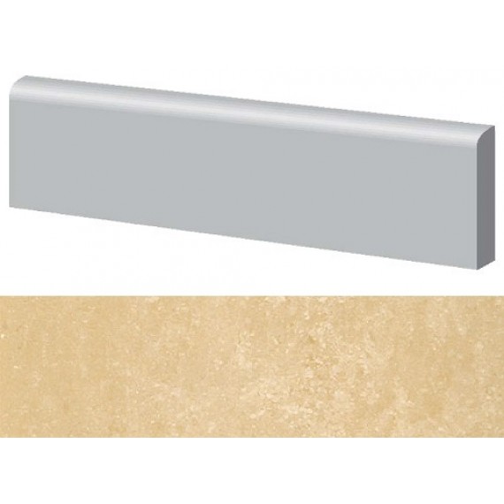 Керамогранит Marte Levigato Crema Marfil Battiscopa 9x30