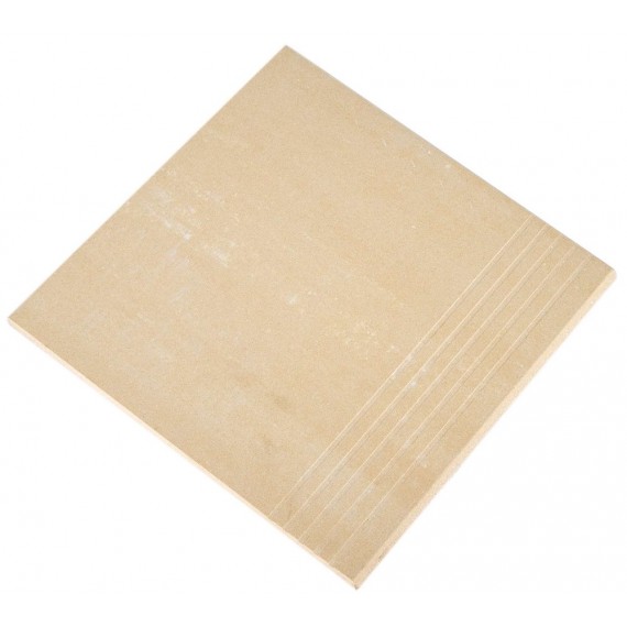 Ступени Marte Levigato Crema Marfil Gradino 30x30