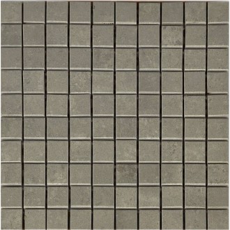 Marte Levigato Grigio Egeo Mosaico Su Rete 30x30