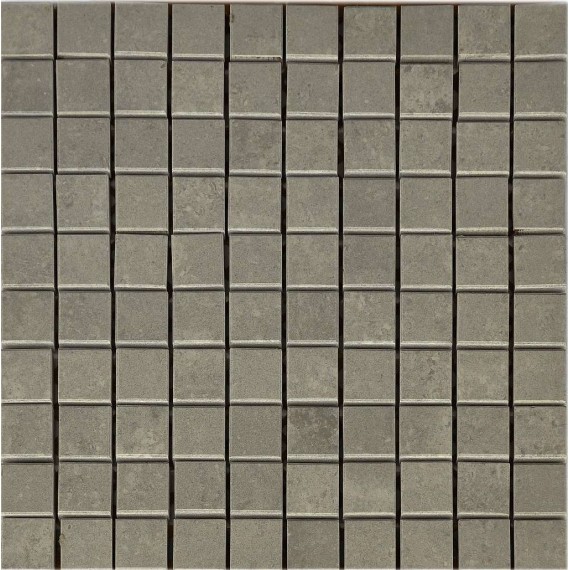 Мозаика Marte Levigato Grigio Egeo Mosaico Su Rete 30x30