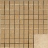Marte Levigato Palissandro Mosaico Su Rete 2.5x2.5 30x30