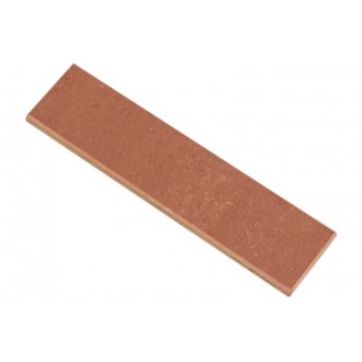 Marte Levigato Rosso Soraya Battiscopa 7x30