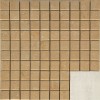 Marte Levigato Thassos Mosaico Su Rete 2.5x2.5 30x30