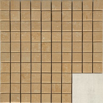 Marte Levigato Thassos Mosaico Su Rete 2.5x2.5 30x30