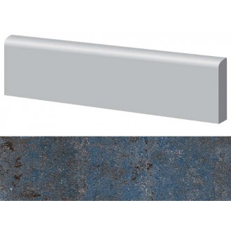 Marte Naturale Azul Bahia Battiscopa 9x30