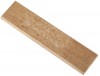 Marte Naturale Bronzetto Battiscopa 7x30