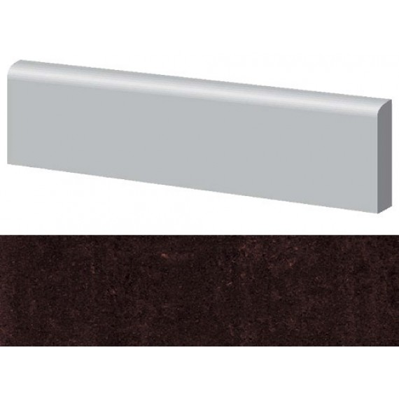 Керамогранит Marte Naturale Emperador Battiscopa 9x40