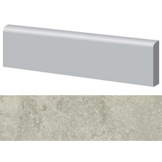 Marte Naturale Grigio Egeo Battiscopa 9x30