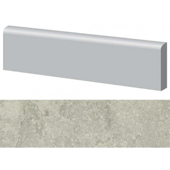 Керамогранит Marte Naturale Grigio Egeo Battiscopa 9x30