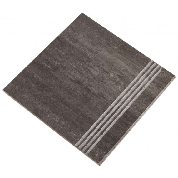 Ступени Marte Naturale Nero Acapulco Gradino 30x30