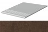 Marte Naturale Ramora Brown Gradino 30x30