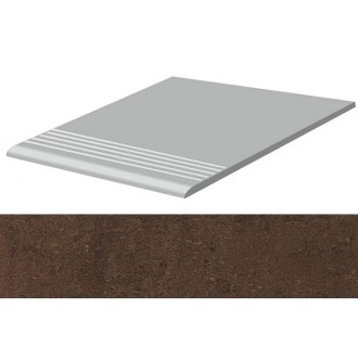 Marte Naturale Ramora Brown Gradino 30x30