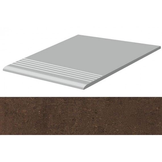 Ступени Marte Naturale Ramora Brown Gradino 30x30