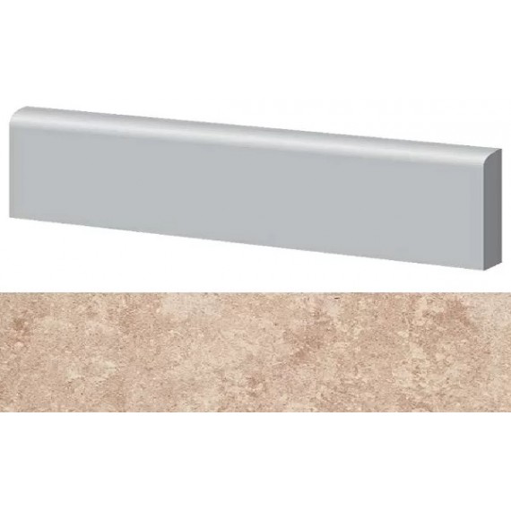 Керамогранит Marte Naturale Rosa Portogallo Battiscopa 7x60