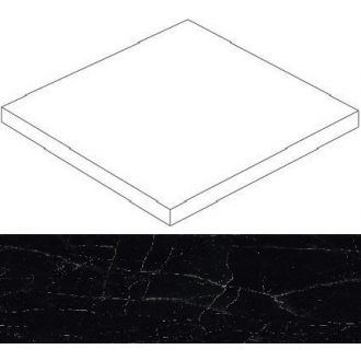 Marvel Black Atlantis Scalino Ang. 37,5x37,5