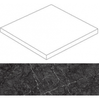 Marvel Grigio Intenso Scalino Angolare 33x33