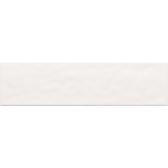 Керамическая плитка Masovia Bianco Matt STR 29.8x7.8x1