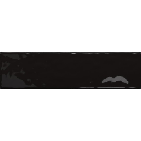 Керамическая плитка Masovia Nero Gloss STR 29.8x7.8x1
