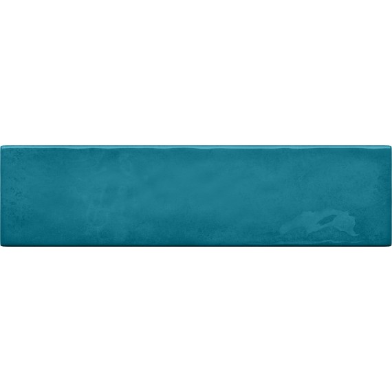 Керамическая плитка Masovia Turchese A Gloss STR 29.8x7.8x1