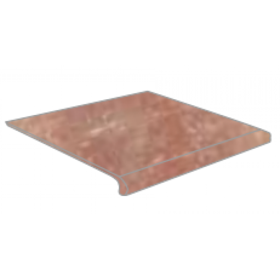 Ступени Mat Scalino Monolitico Rosso 30x33