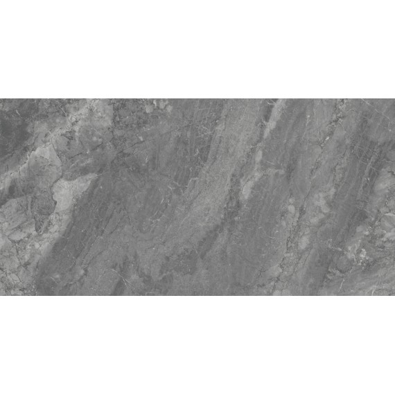 Керамогранит Materica Grey серый матовый карвинг 80х160