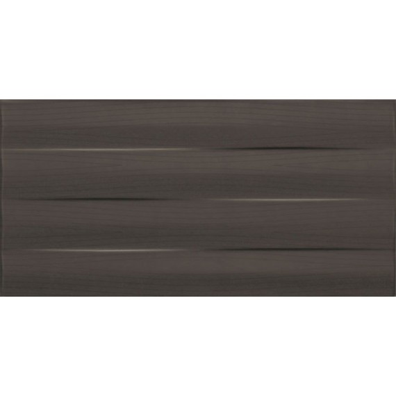 Керамическая плитка Maxima Black structuralna 22,3х44,8