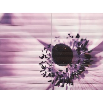 Maxima Violet 2 Панно (из 6-ти плиток) 67,3x89,8