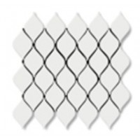 Melany White glossy 26.4x28