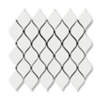 Melany White glossy 26.4x28