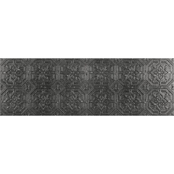 Керамическая плитка Meridien Decor Optical Anthracite 33.3x100