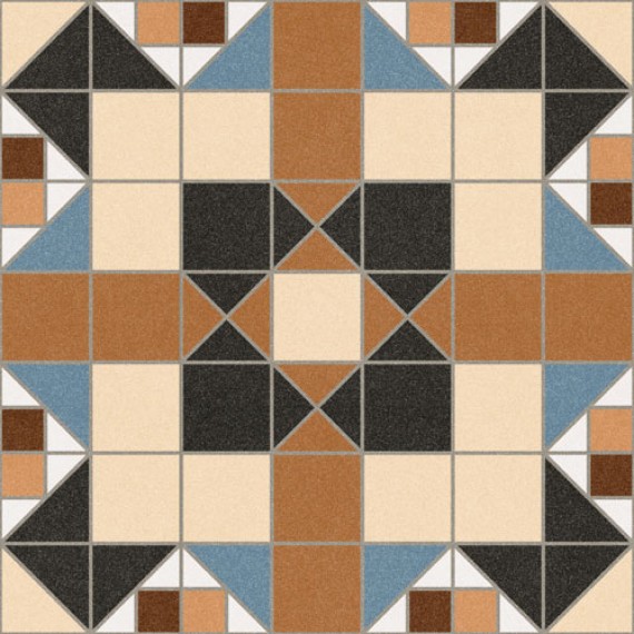 Керамогранит Merton Marron 140 31.6x31.6