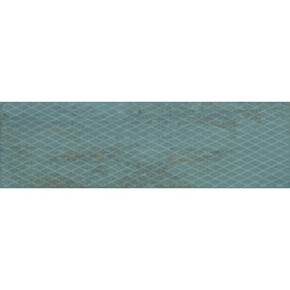 Керамическая плитка Metallic Green Plate 29.75x99.55