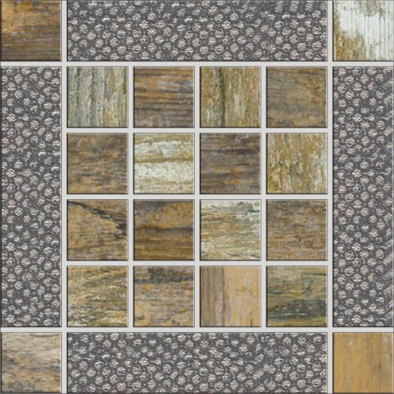 Керамогранит Metalwood Beige Inserto