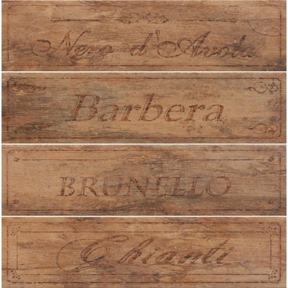 Керамогранит Metalwood Tobacco Wine Mix (комплект из 4 шт)